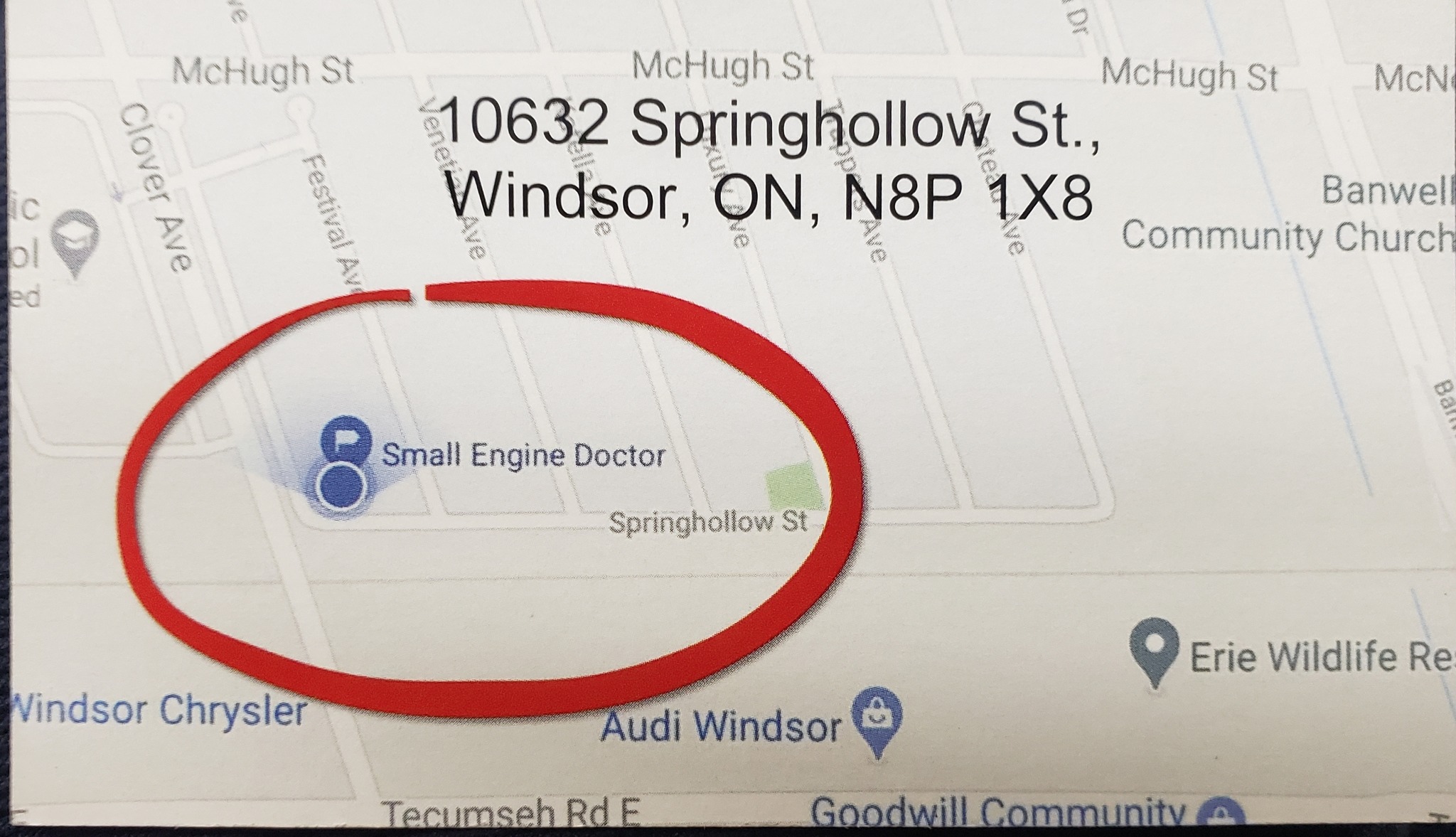 Small Engine Doctor | Windsor ON