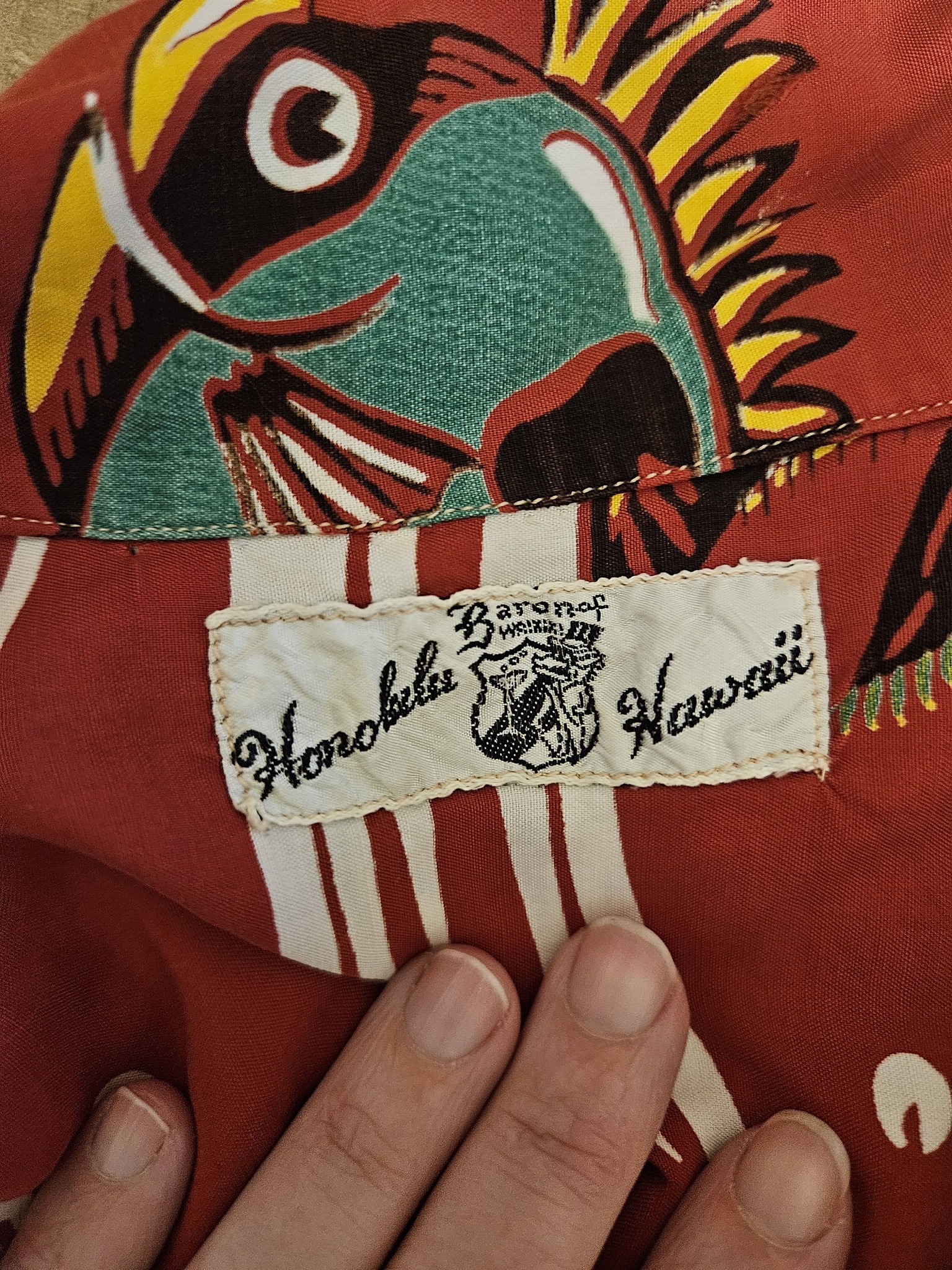 Vintage 1993 PATALOHA FLY FISHING Shirt 4.000.000vnd