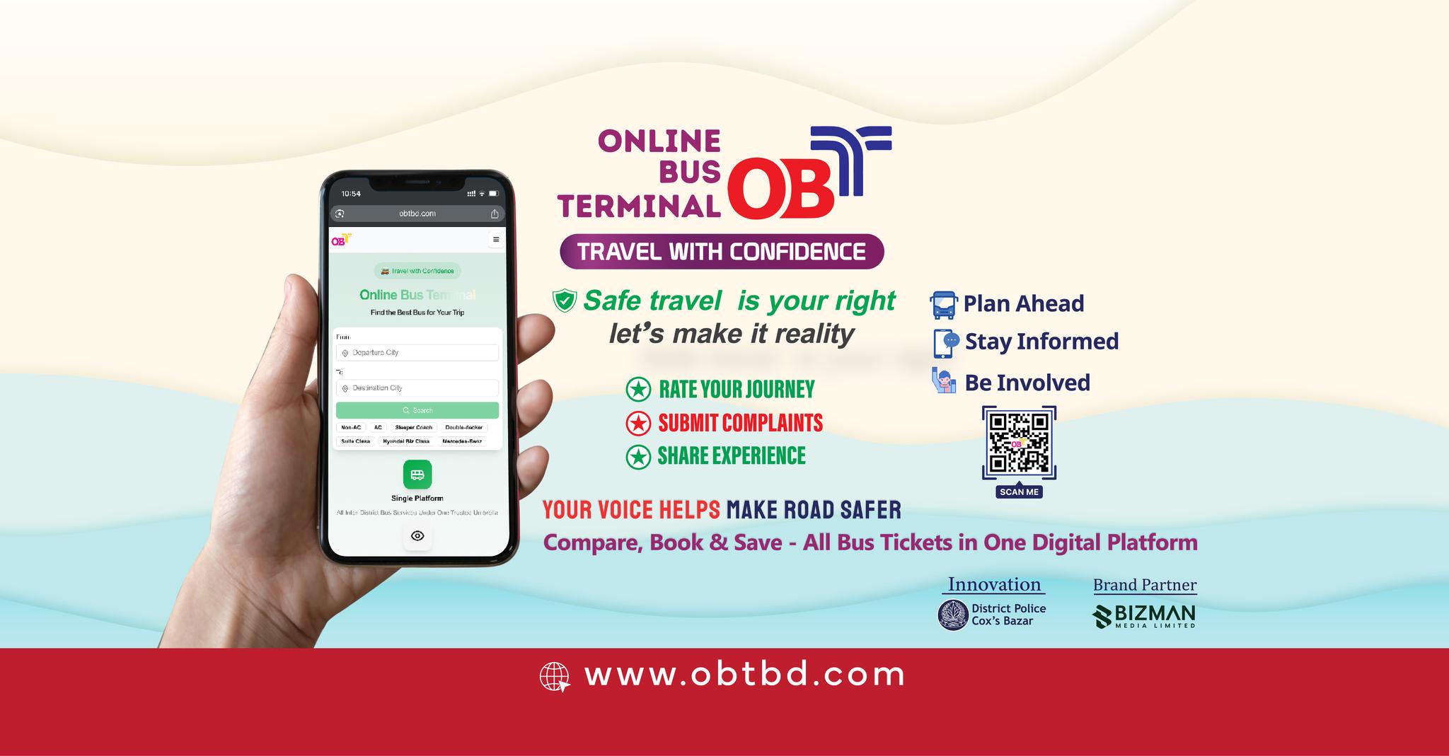 Photo inspiration: Visual Reference: Online Bus Terminal Obt