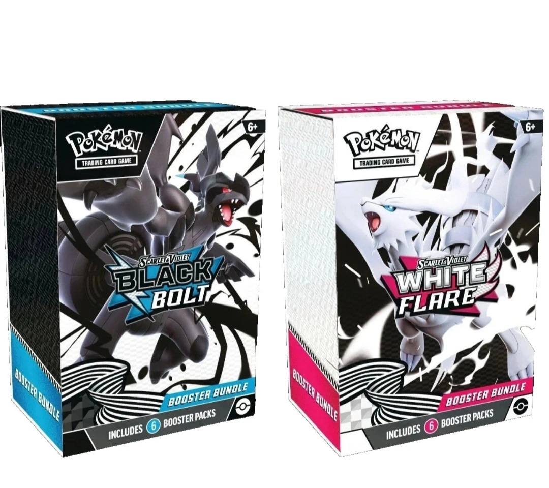 black bolt booster box price Pokemon Deluxe (Japanese) Expand your collection with this Booster Bundle containing 6 booster packs from the Pokmon TCG Booster Bundle Prices | Pokemon