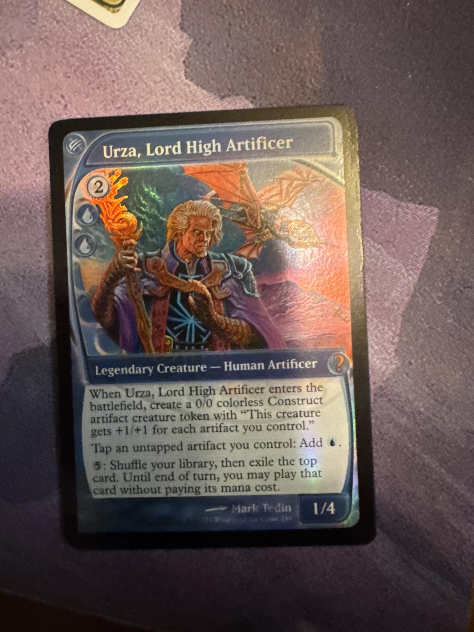 all urza cards mtg Custom Commander Deck Urza, Lord High Artificer 100 Magic EDH  Moonveil Games you may play that card without paying its mana cost. BRO] All Urza and Mishra
