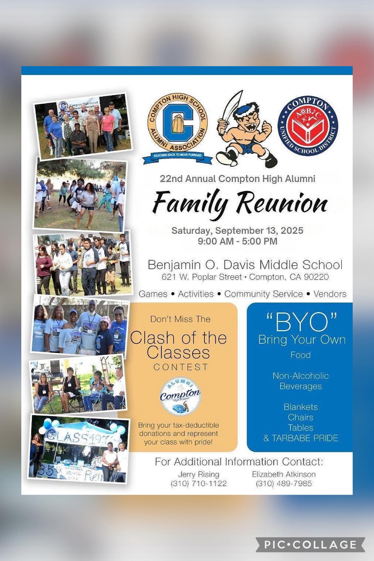 COMPTON HIGH SCHOOL ALUMNI ASSOCIATION | Okay Class of 2000, let’s show ...