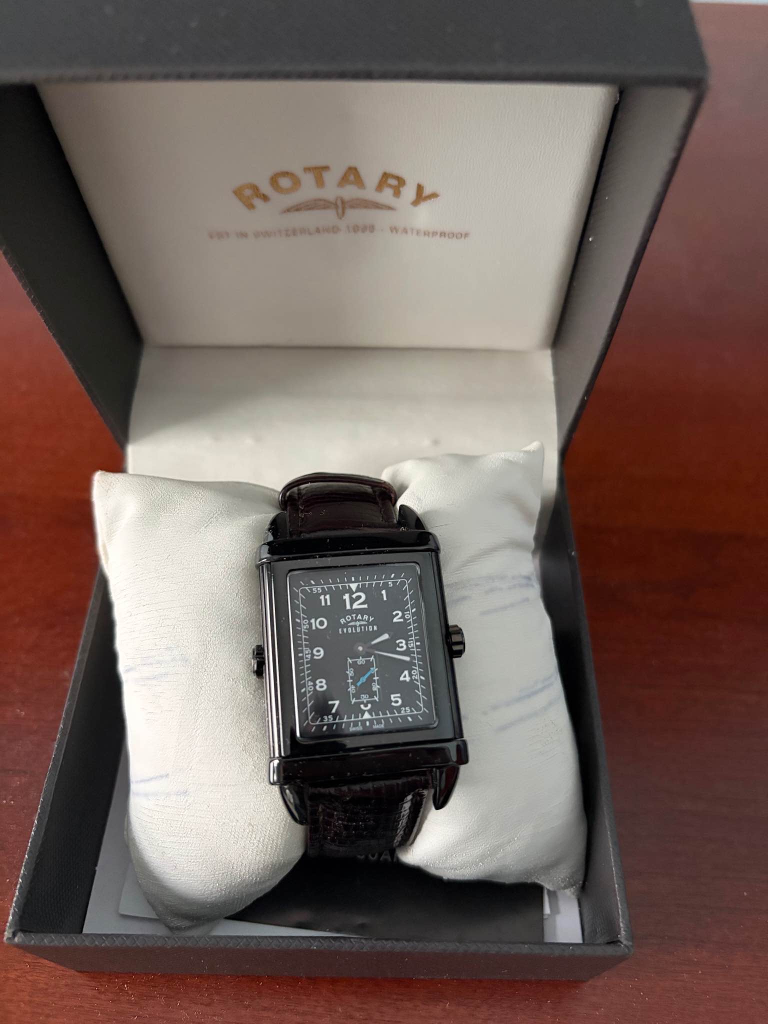Selling a Rotary Evolution TZ2 limited edition dual-faced watch