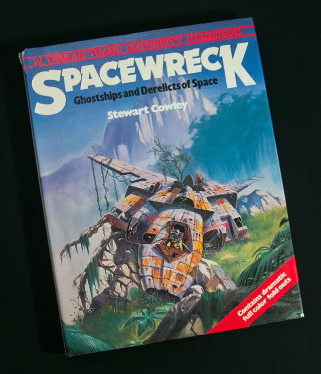 Starliners, Commercial Spacetravel in 2200 AD, Stewart Cowley
