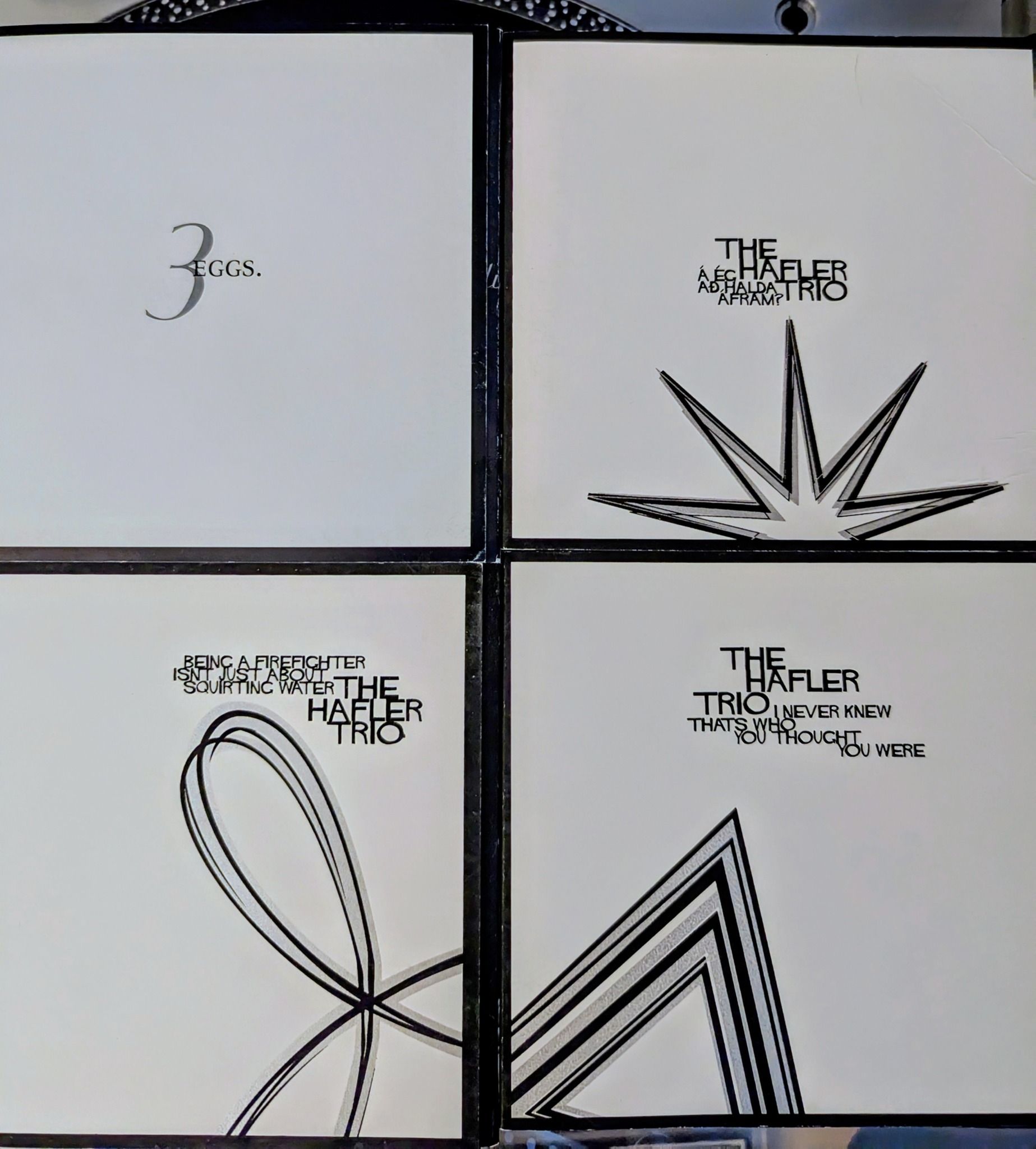 The Hafler Trio's Exactly As I Say limited edition box set