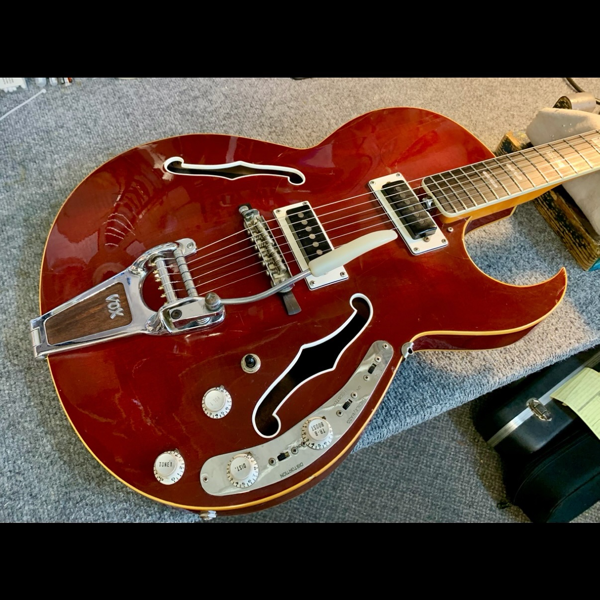 The California Rebel is the cure for the common guitar! It's a
