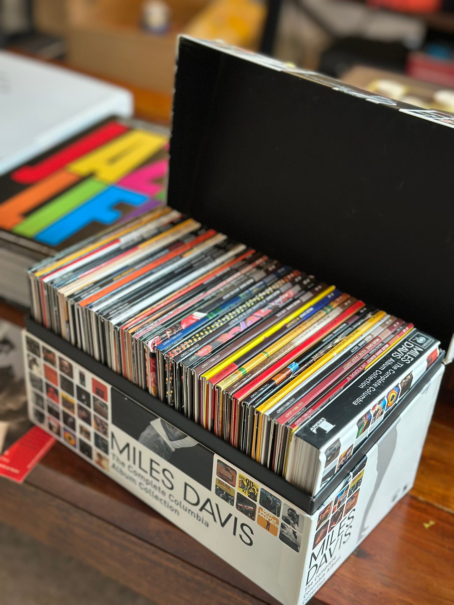 Miles Davis Complete Columbia Album Collection box set