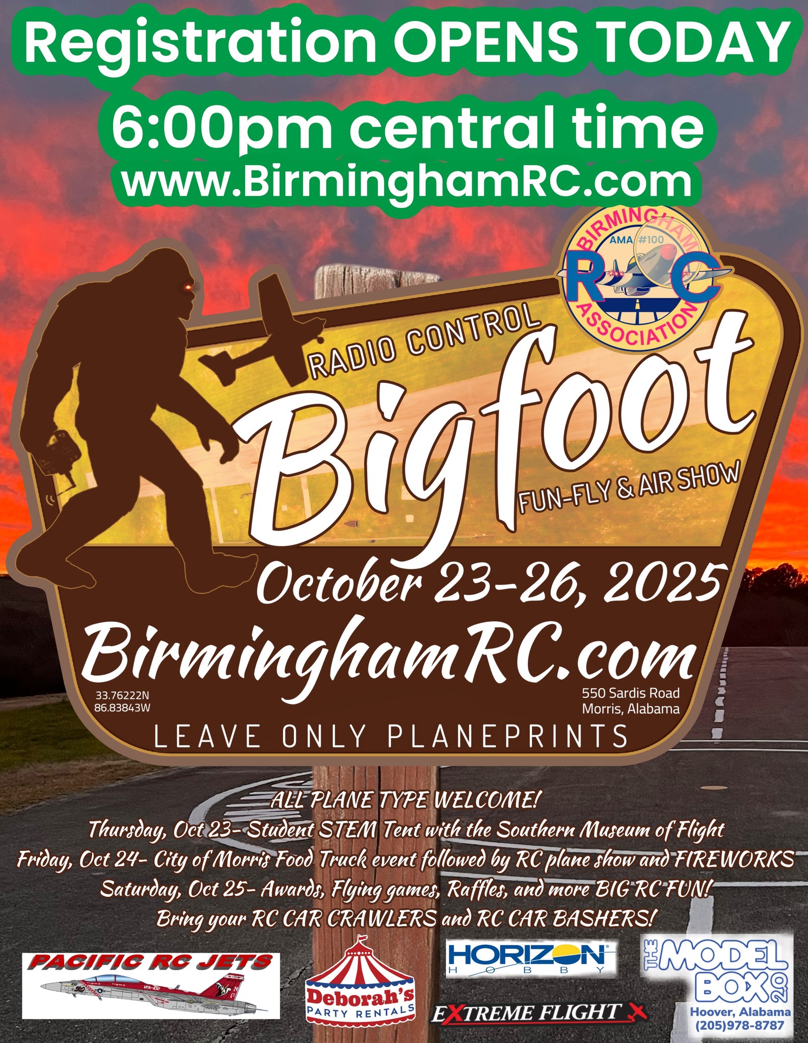 Bigfoot Fun-Fly and RC Airshow