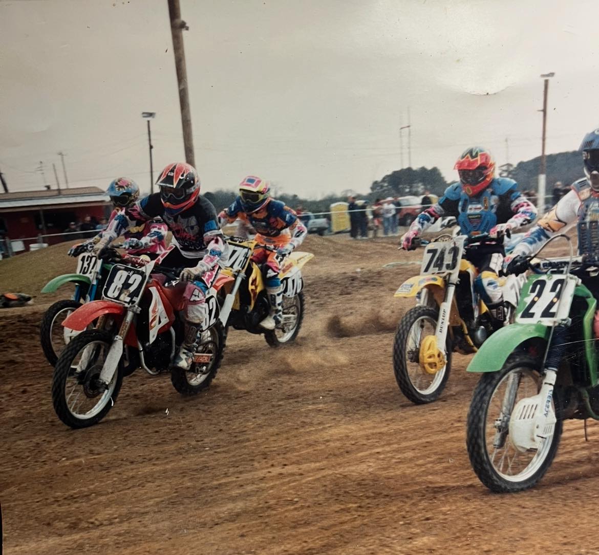 Old school motocross with Honda's 1977 Manufacturer's Cup winners