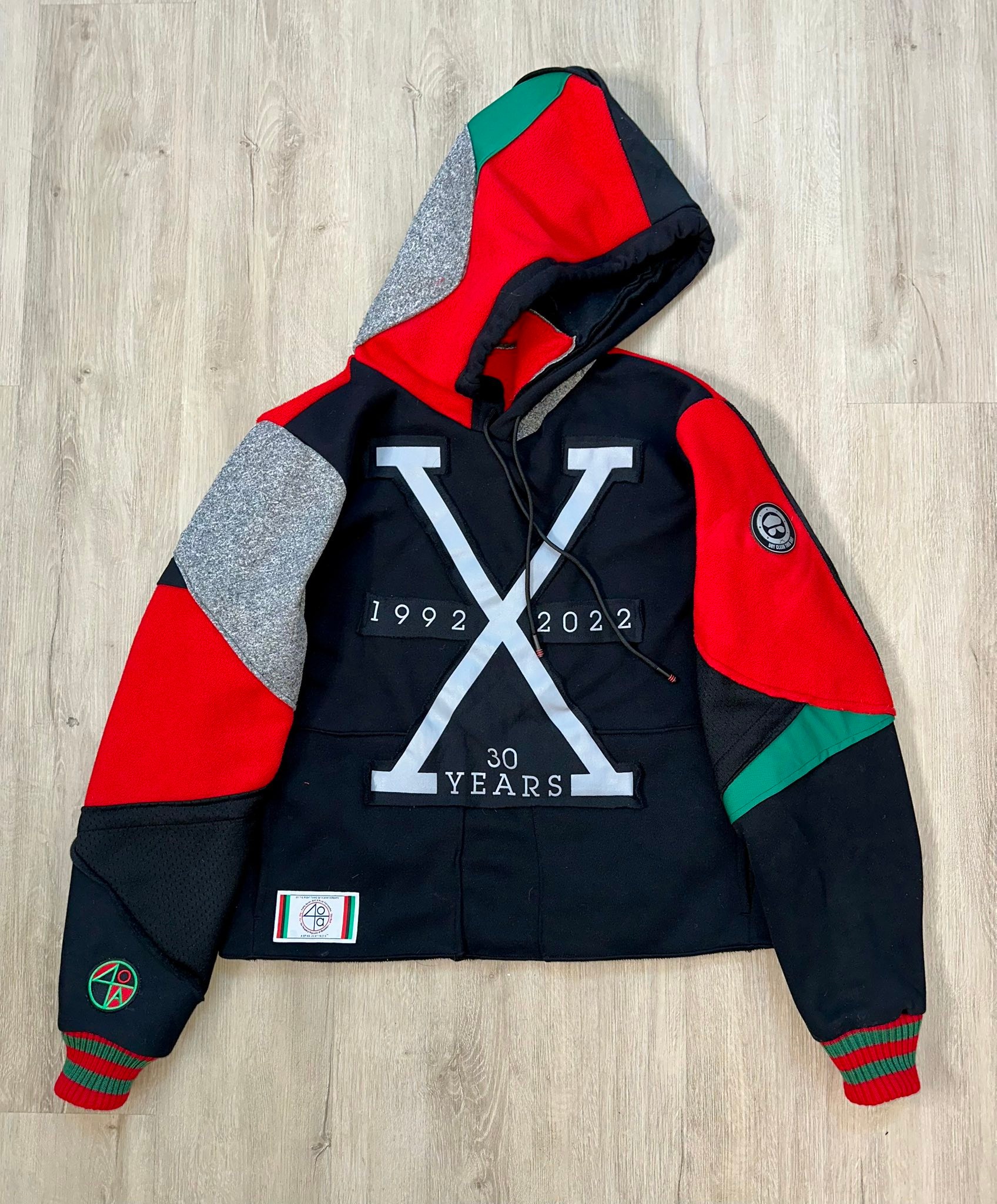 Da Joint Reconstruction Malcolm X Hoodie by Cointel Only 20 Made 