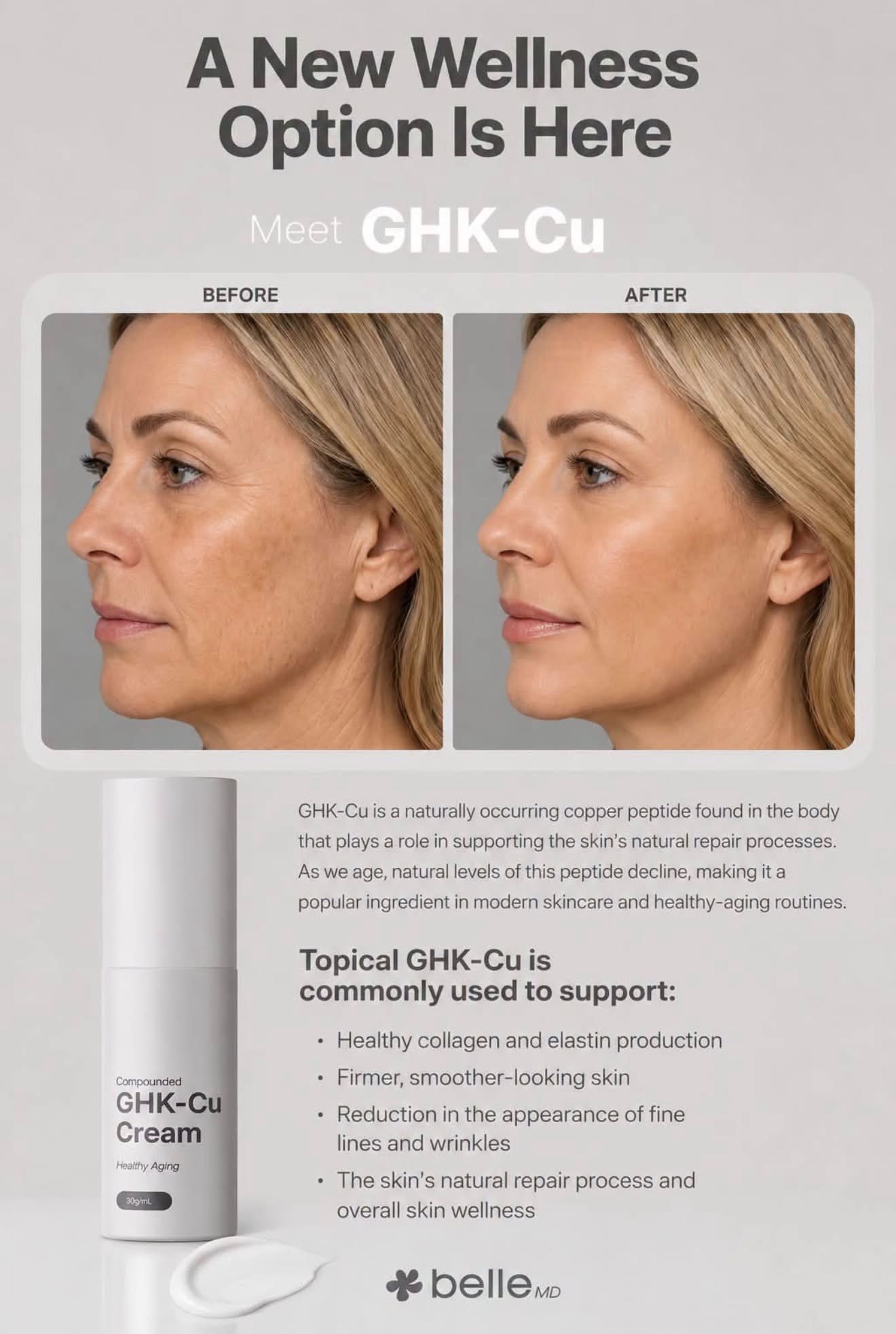 does topical ghk-cu work Robert Connection Size:1/2