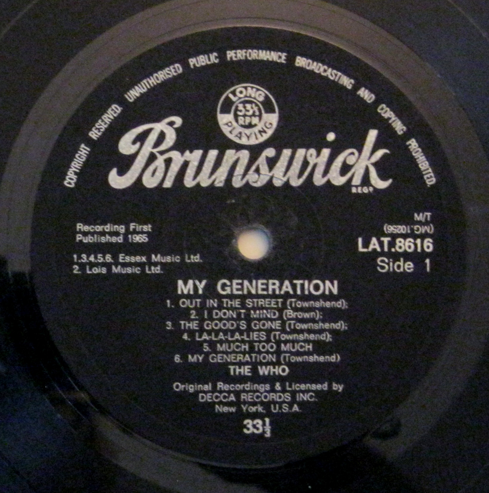 The Who, 