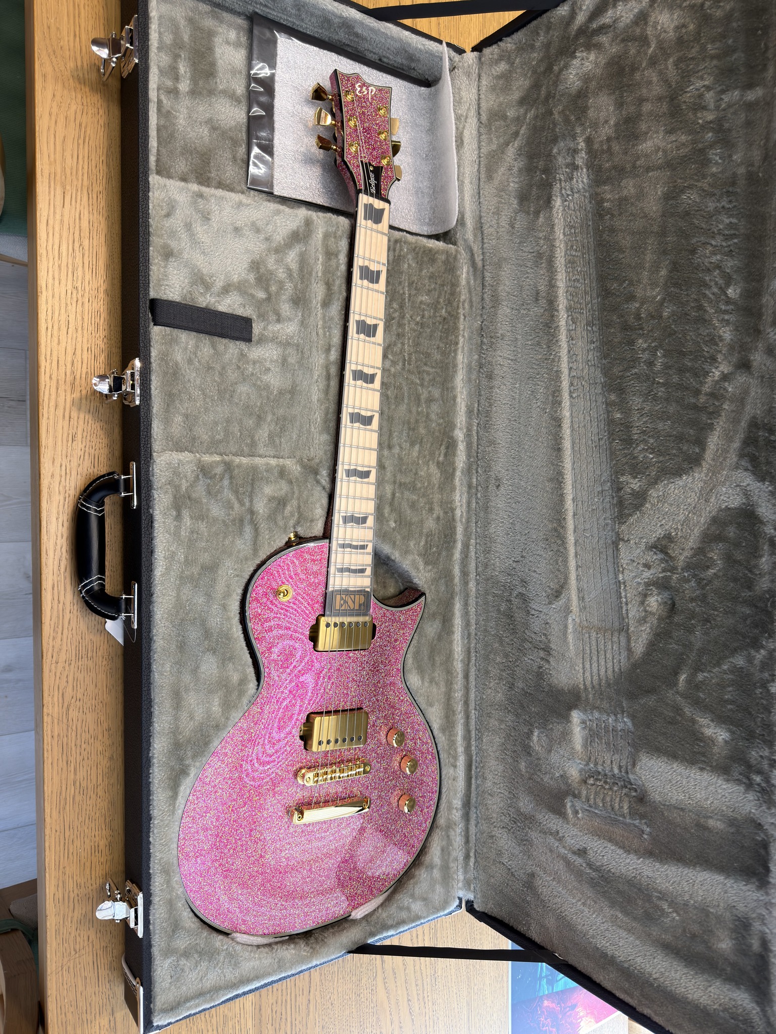 Experience with esp eclipse guitar model?