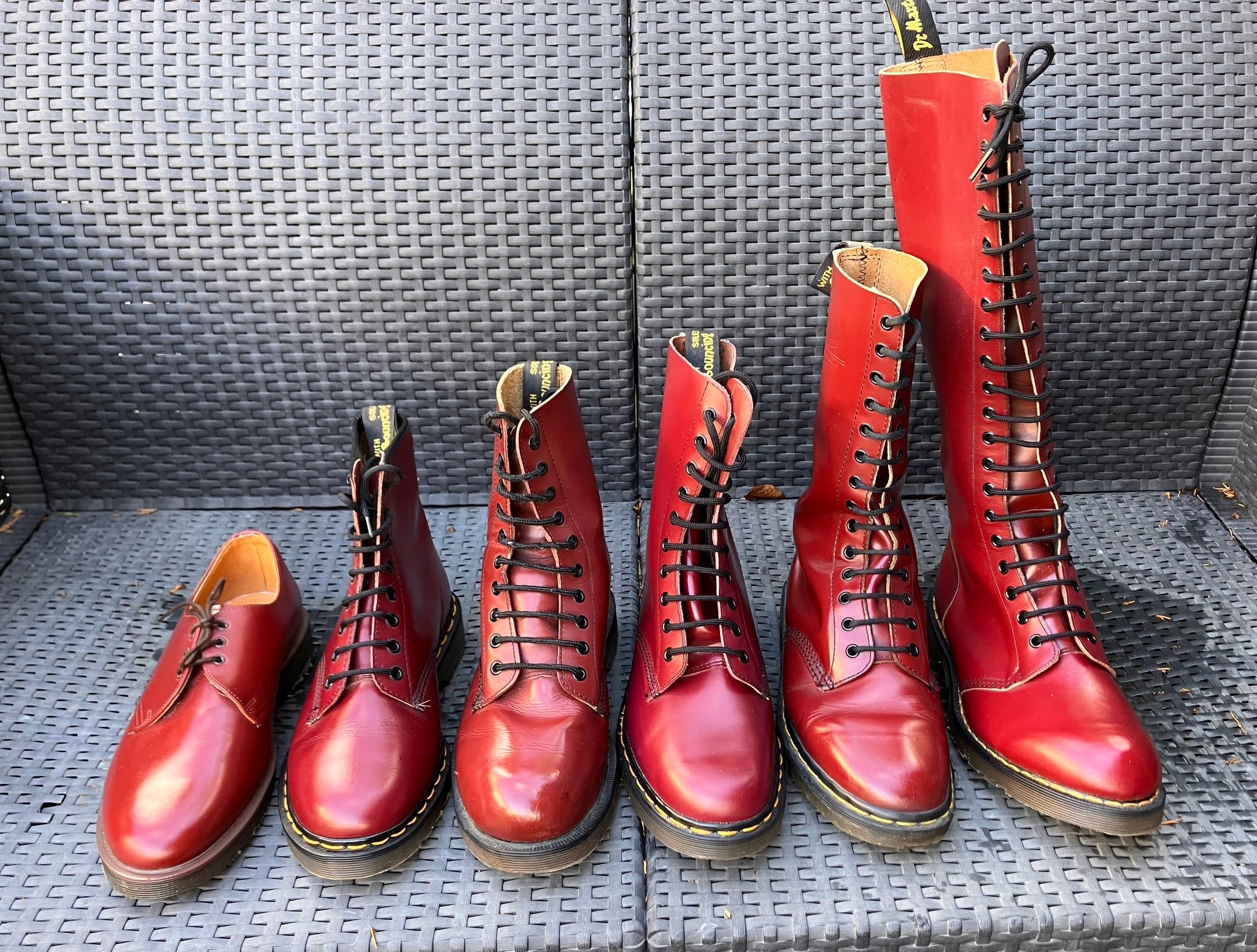 Nana store history with dr martens