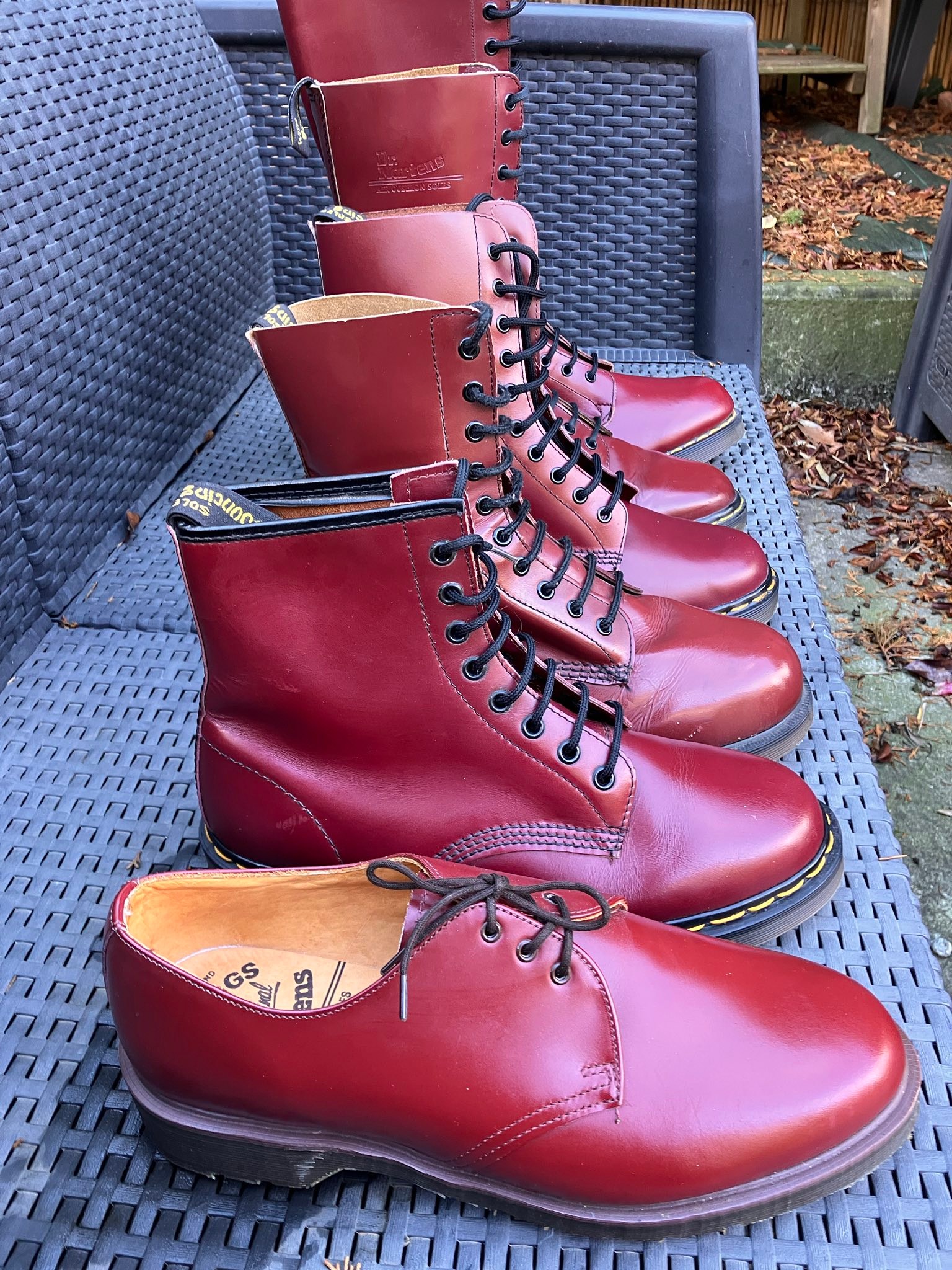 Nana store history with dr martens