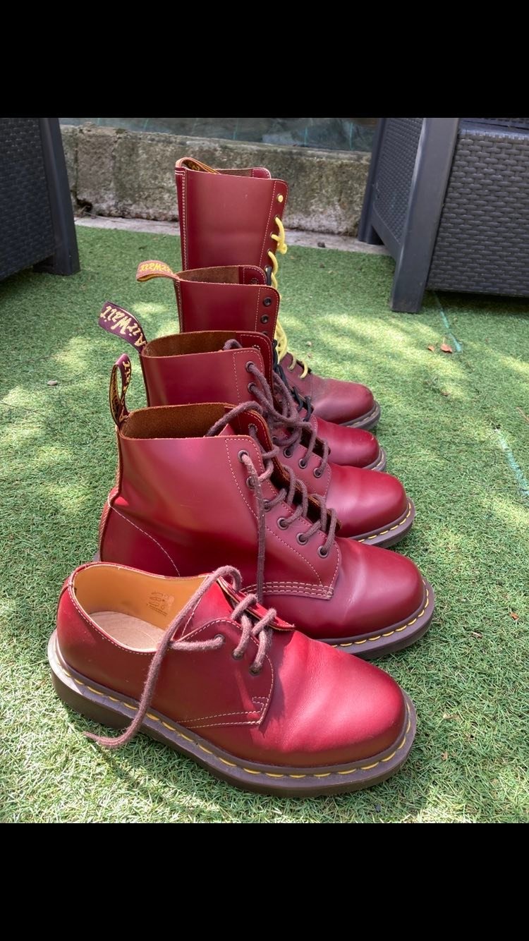 Nana store history with dr martens