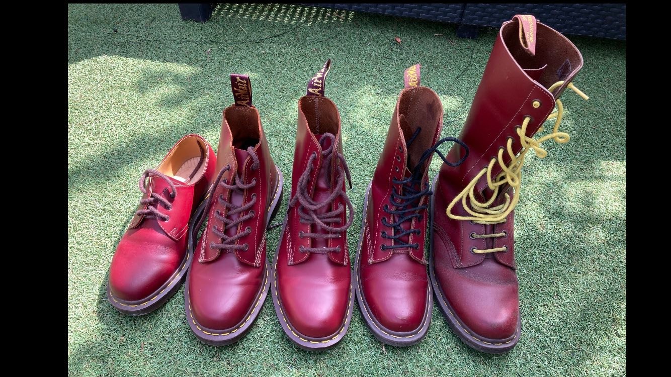Nana store history with dr martens