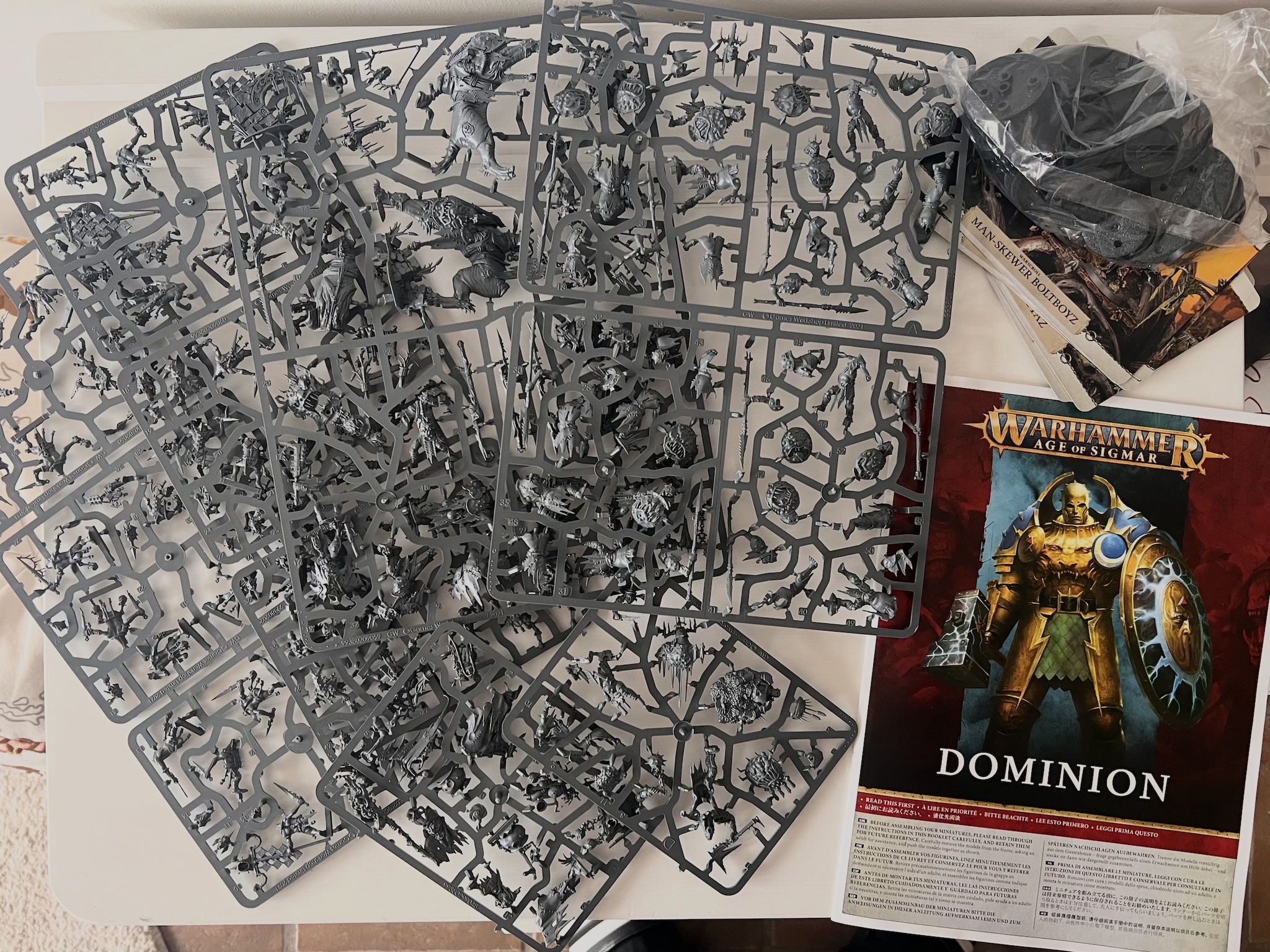 Foglio Trasferimenti Personalizzato A5 Per Casa Dei Cavalieri Imperiali Orhlacc - Warhammer 40k - Games Workshop - Foto 3