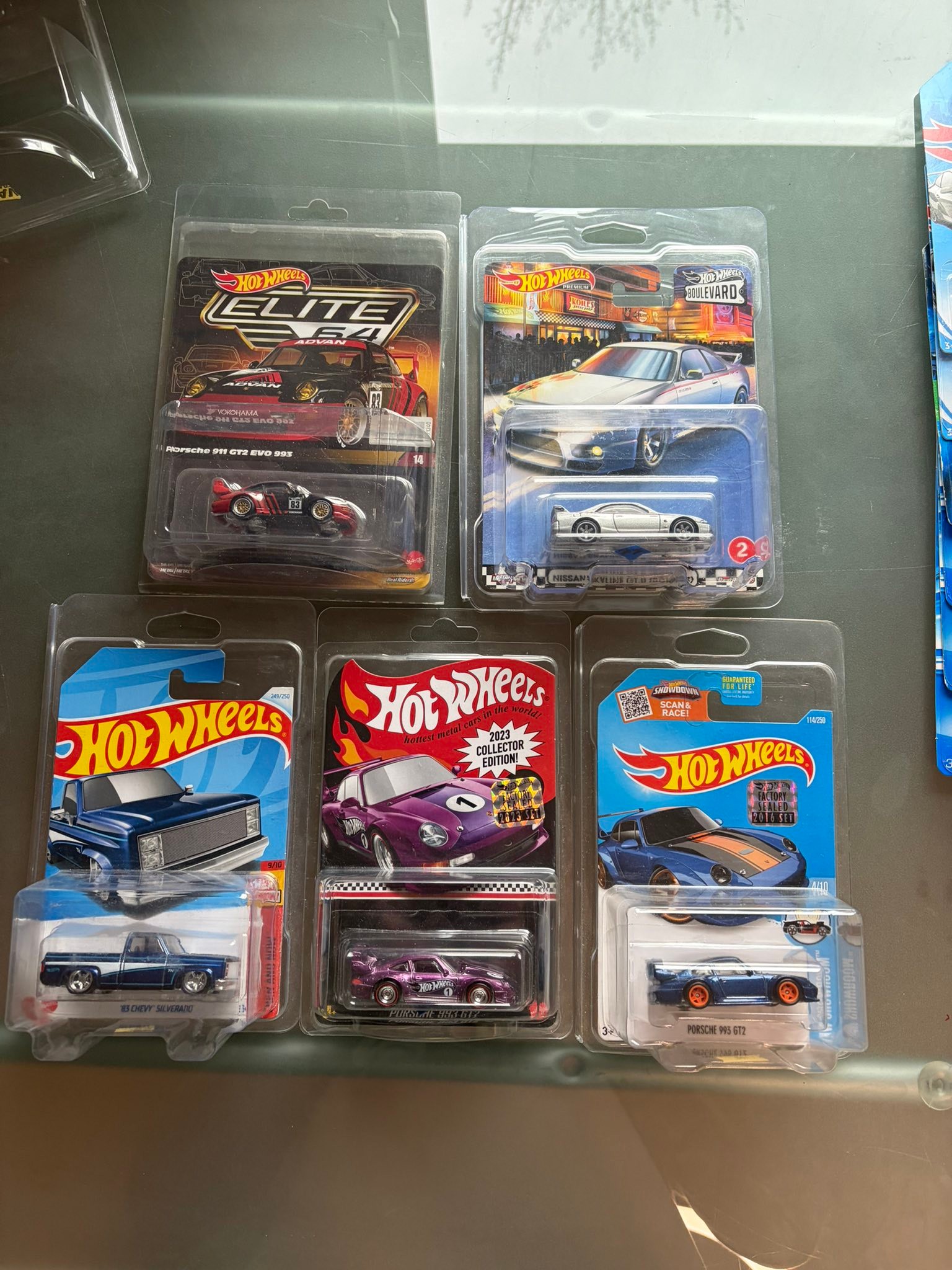 For trade looking for jdm, Porsche, Ferrari, and Silverado's. Have