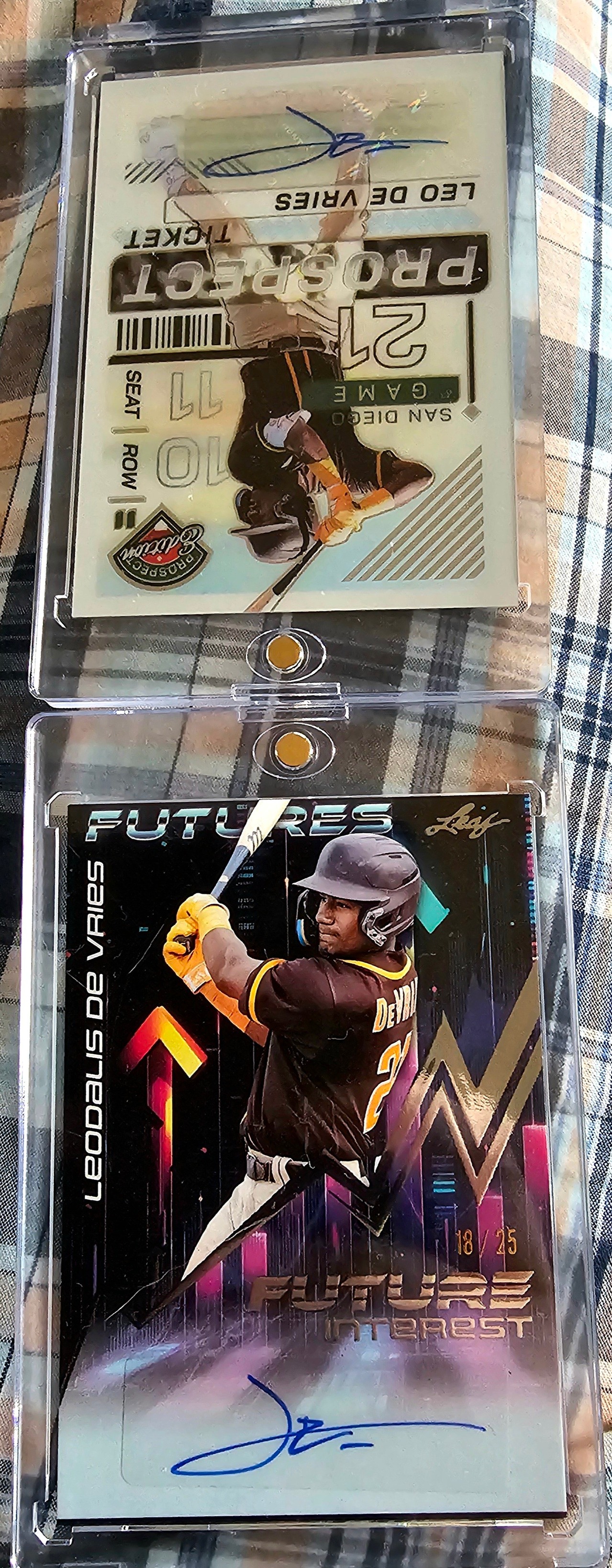 Got this card autographed today