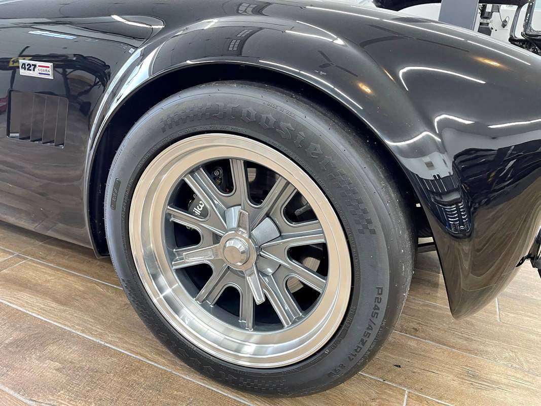 Backdraft and AC Cobra . All new Factory 5 style 17/18 Halibrand wheels ...
