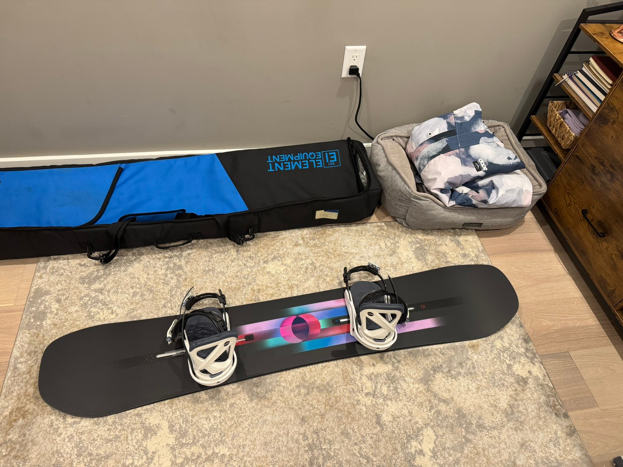 burton car thief snowboard Cartographer 2026 Where do the bindings go Burton Snowboard Thief at White