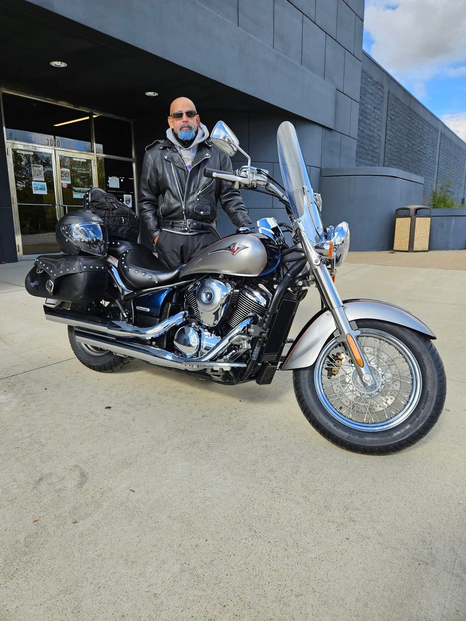Day I bought it. Debating about getting a sport touring bike too