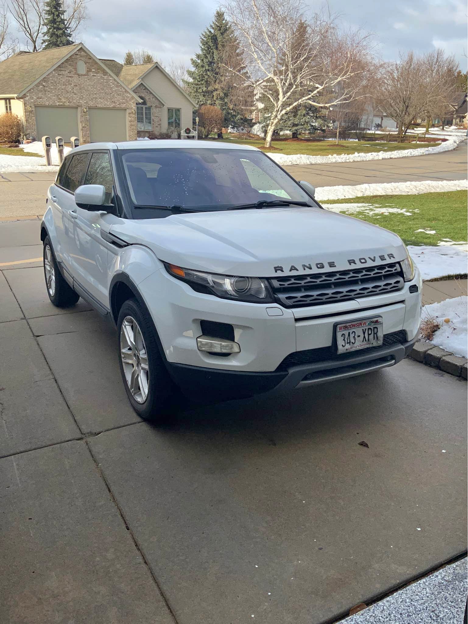 2012 Land Rover Range Rover Evoque · Pure Plus Sport Utility 4D - Cars ...