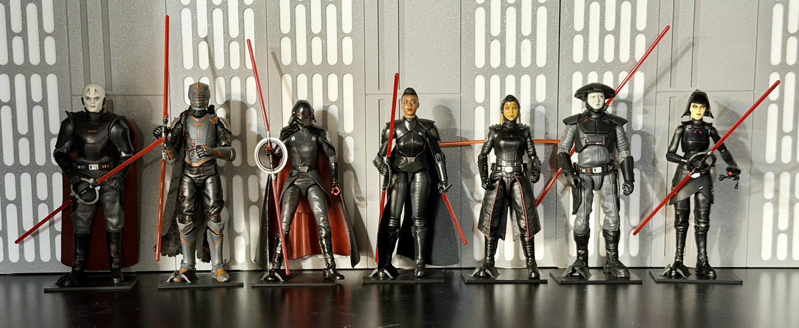 Inspired by STAR WARS: Maul – Shadow Lord, two agents of the 