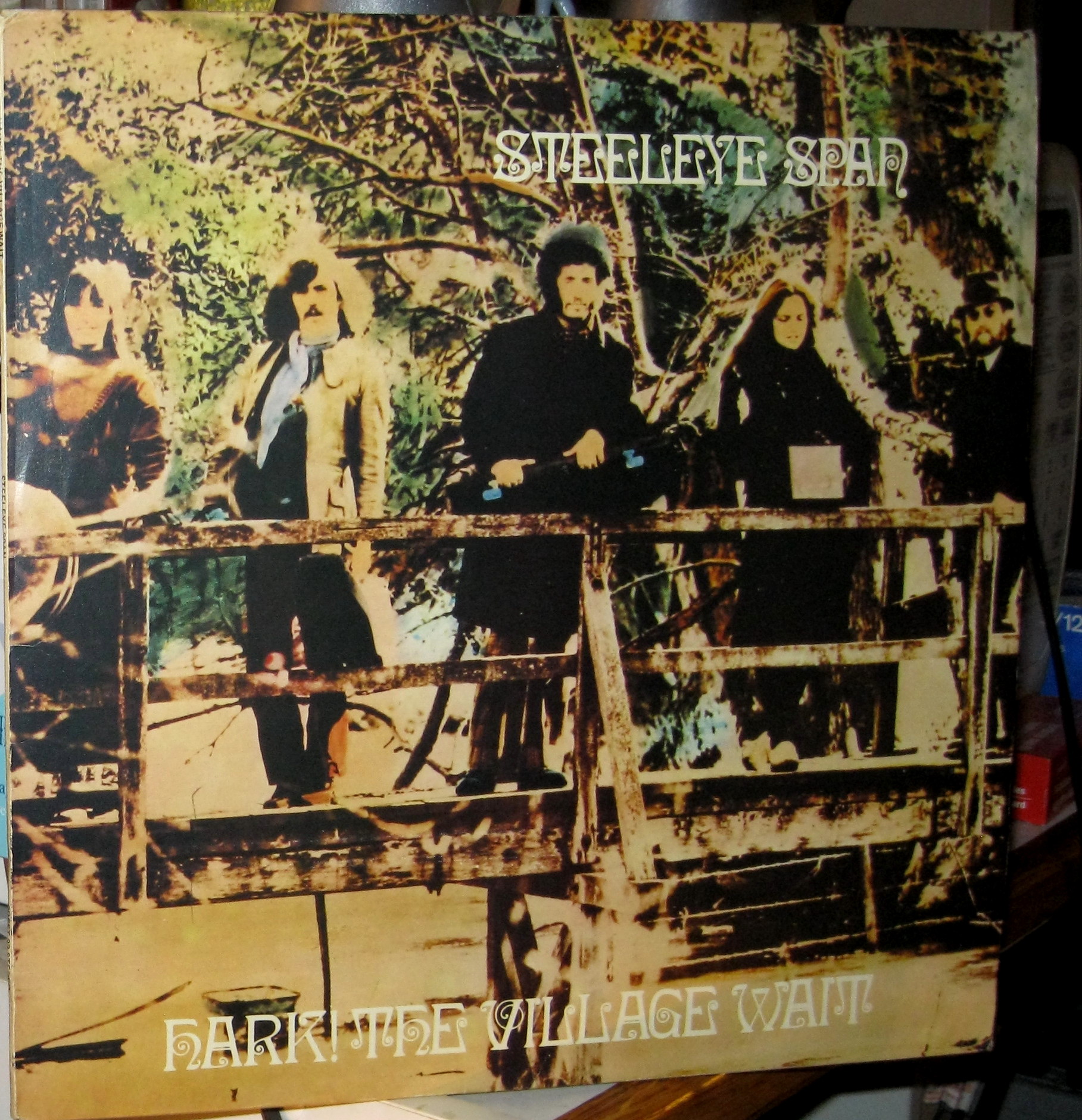 Steeleye Span's Hark! The Village Wait debut album