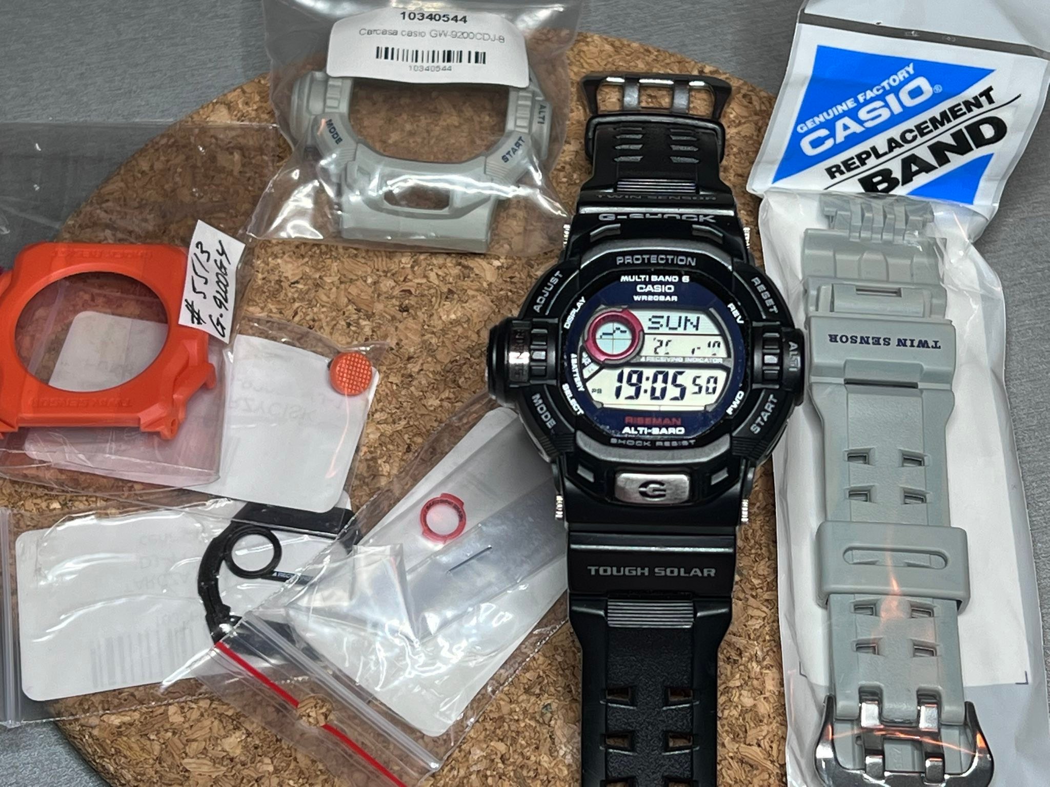 G Shock Riseman Gw 9200 Casio G-Shock Riseman Tough Solar Atomic 
