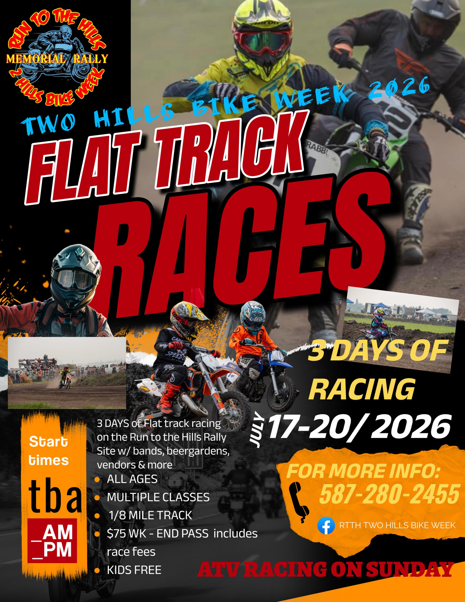 RTTH TWO HILLS BIKE WEEK | Facebook