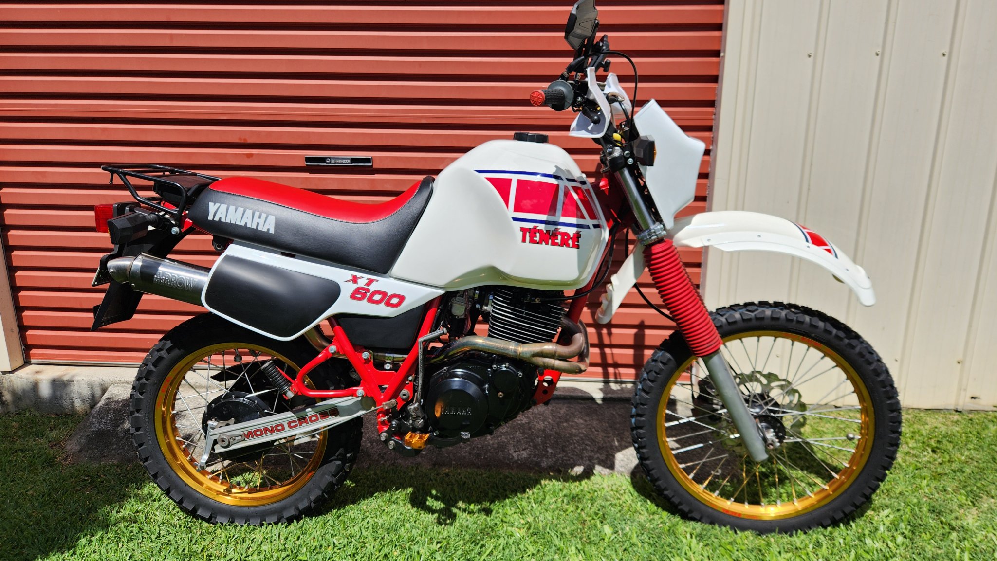 1983 XT600Z Tenere - First year for Sale. Bought recently on an