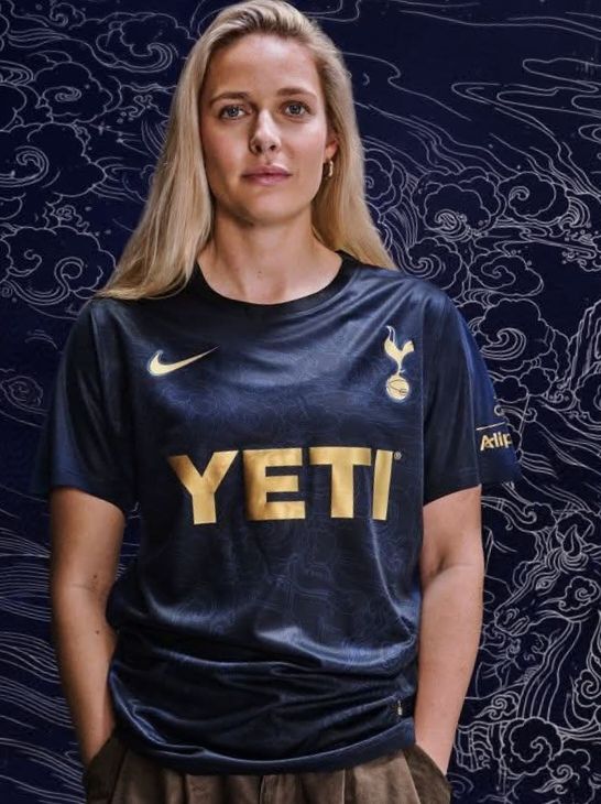 Tottenham Hotspur releases special edition pre-match top designed