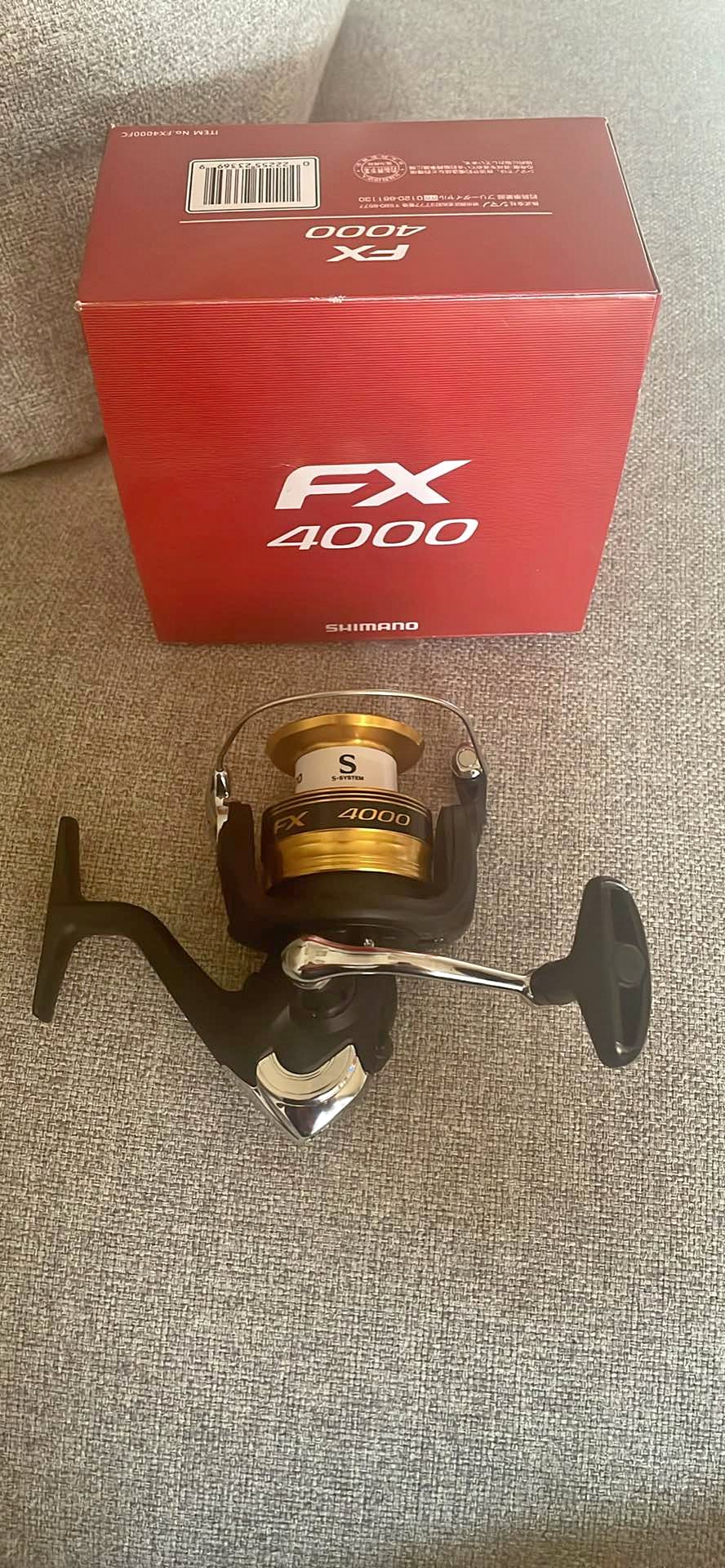 reel de pesca shimano usados Sienna FG : Deportes y Actividades al Aire Libre Reel Shimano Sienna 2500fb Usado