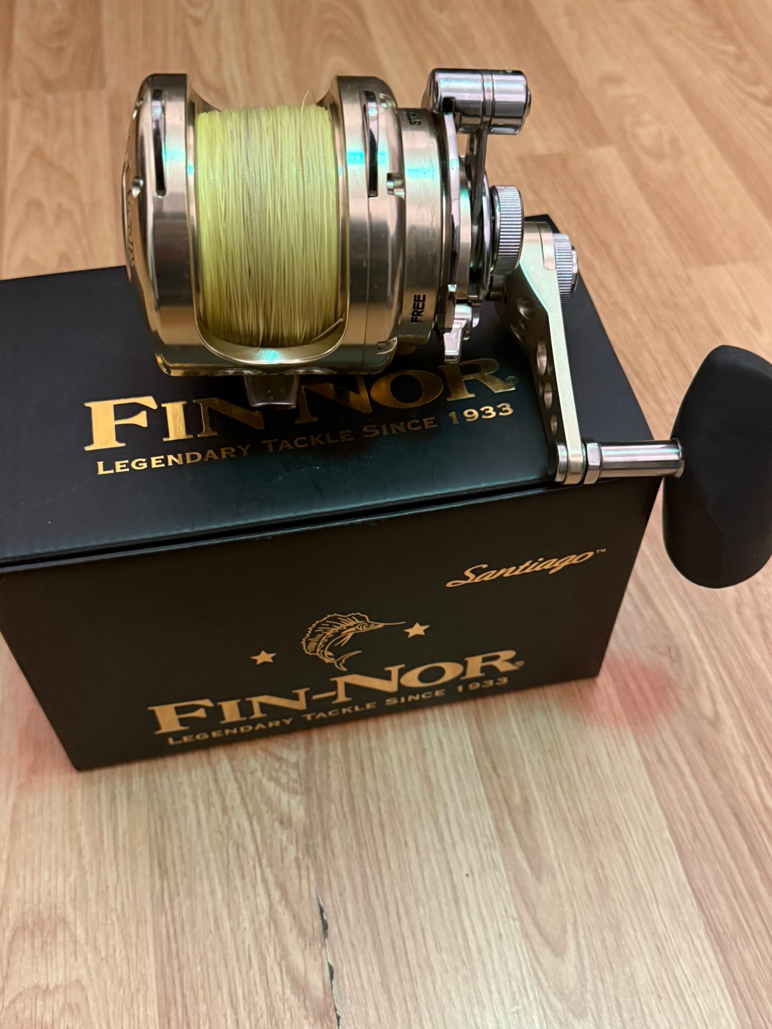 fin-nor santiago fishing reels SLD20 – The Shop FIN NOR SA12 Santiago