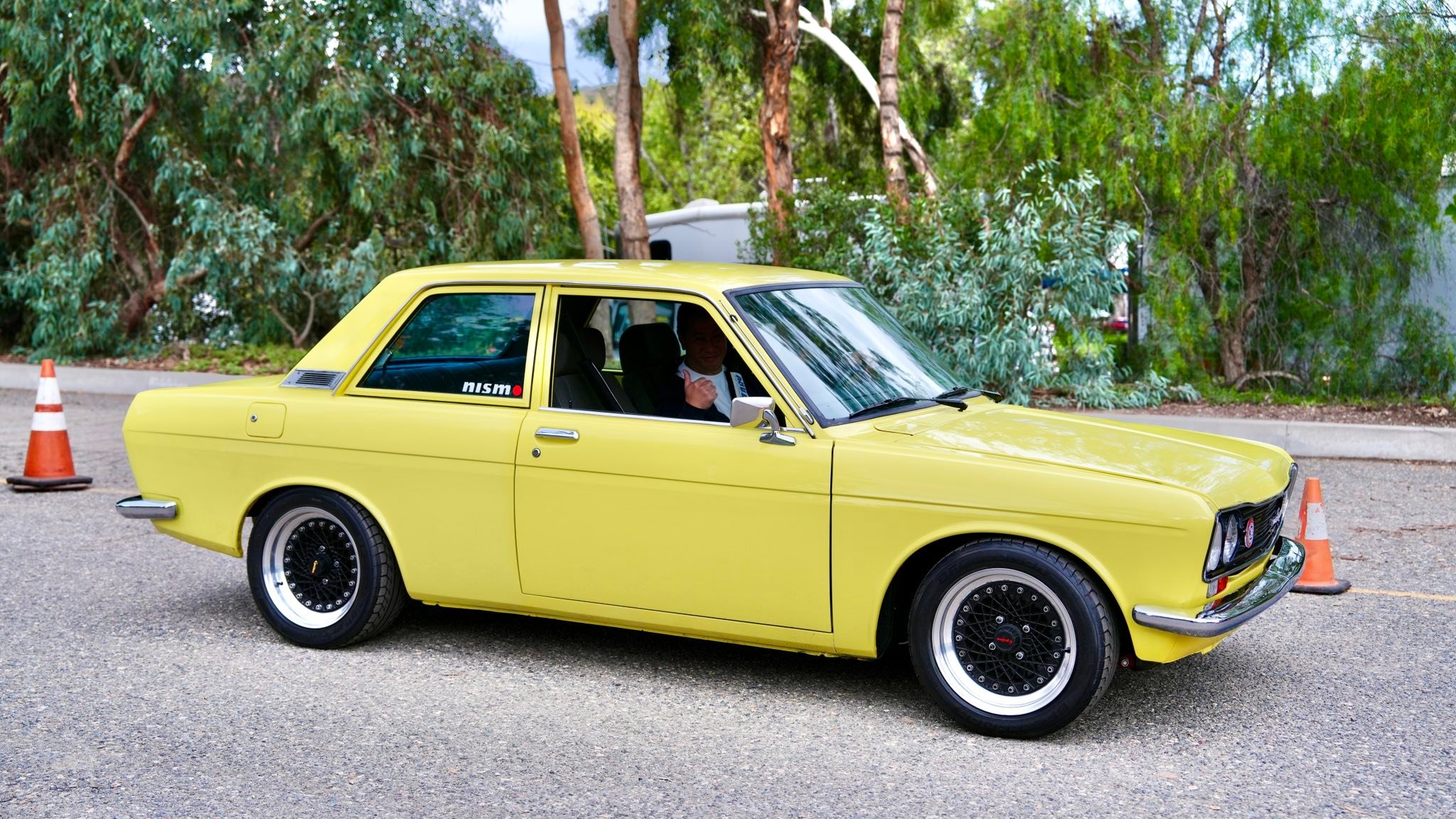 Twisted Fantasy: A Custom Datsun 510 With A Twist. The 510 here is
