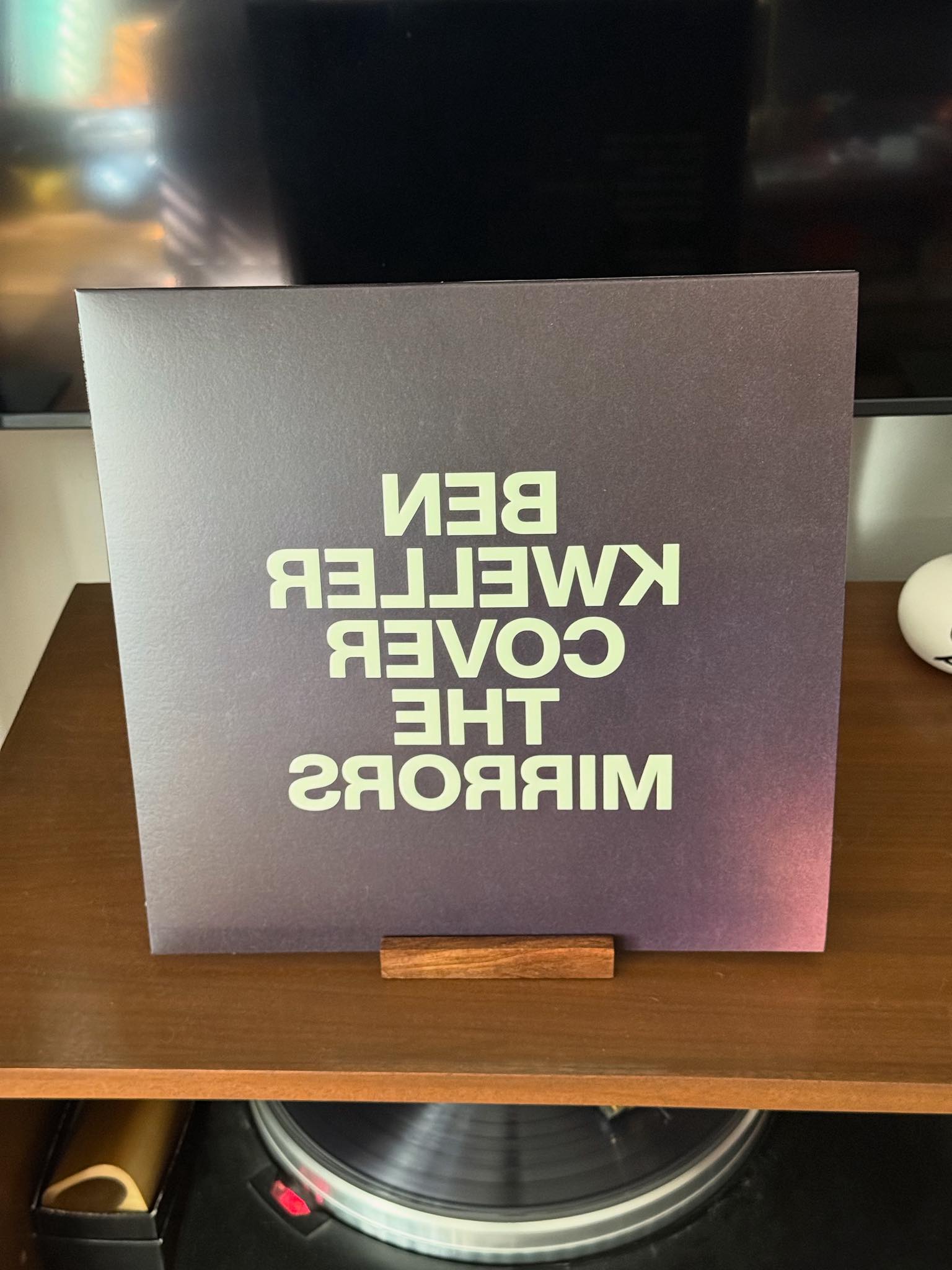 Ben Kweller On My Way first vinyl release