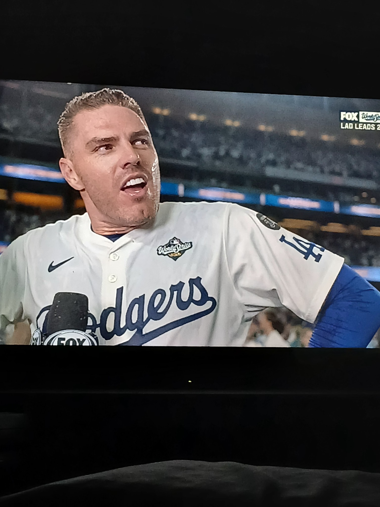 Dave - Freddie Freeman! "The Man" ends the longest game in World Series ...