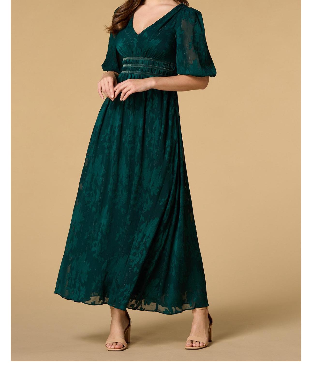 chiffon boutique dresses Momyknows Floral Print Ruffle High Waist Holiday Sweet Maternity Maxi Dress, Blue / M COLOR:GERMAN STRIPE Dry clean only suit-size-chart floral korean women ladies