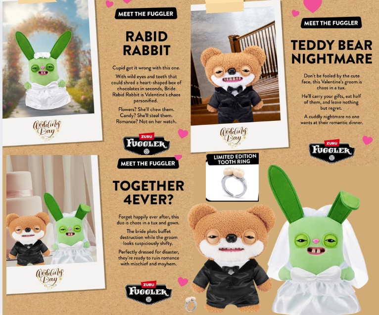 This set comes with a limited-edition tooth ring. 🦷I can't.. LMAO