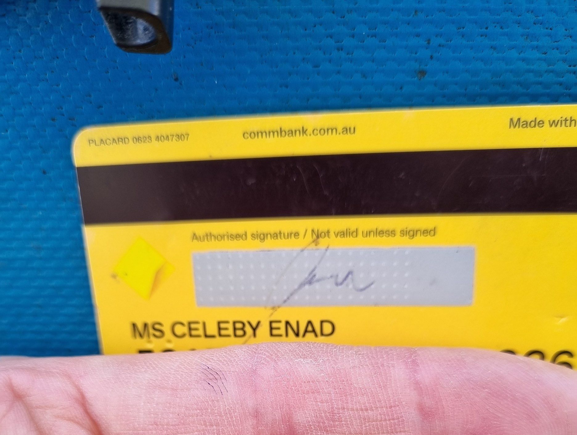 Warrnambool and District Noticeboard | card found near jb hifi, has ...