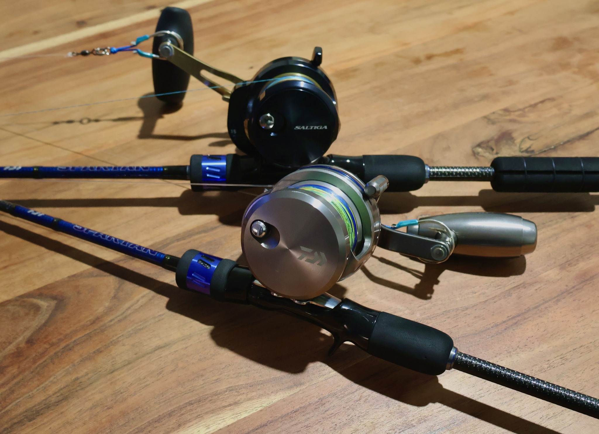 best jig fishing rod and reel Bucks Ultra-Lite with Bottom Seat Touch System! 12 foot (2 sections) The touch system actually provides a better grip and fit to your hands The Best New Fishing Rods