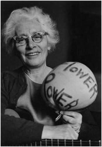 Malvina Reynolds, folk singer and songwriter