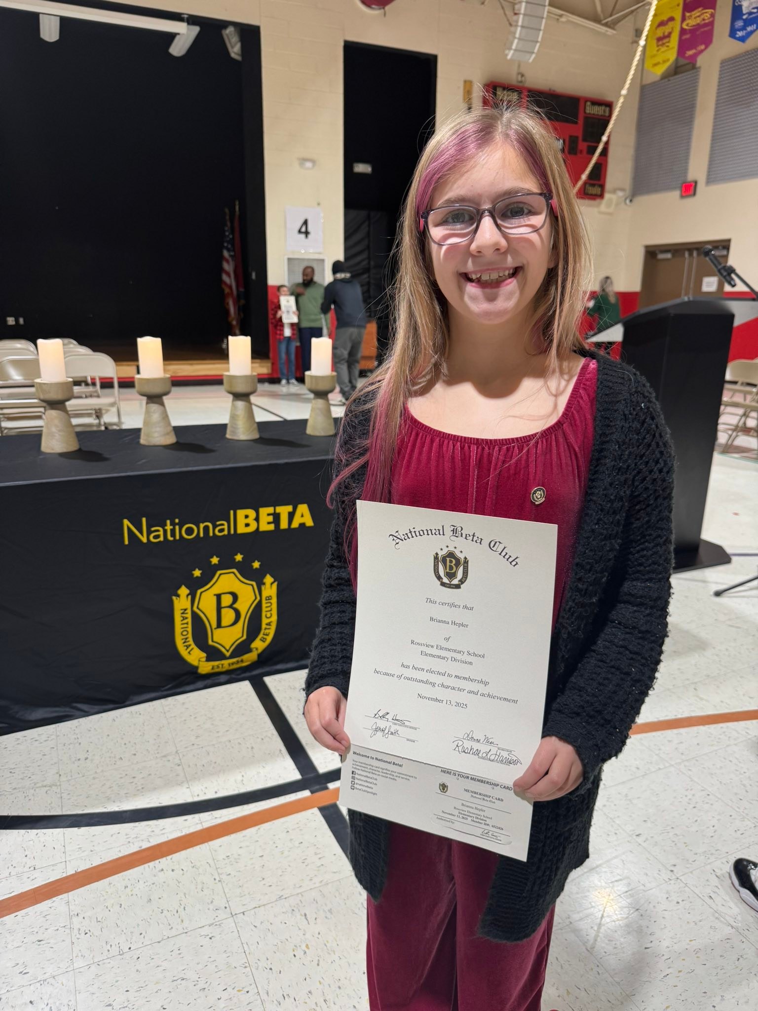 Crystal Hepler - We are SO proud of our girl, Brianna! 💛 ... | Facebook