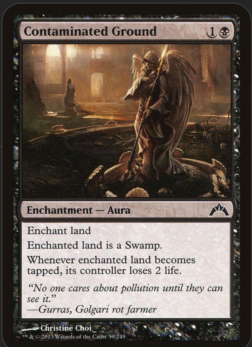 mtg card that makes all lands swamps Moonlit MTGNexus - Ash Swamp