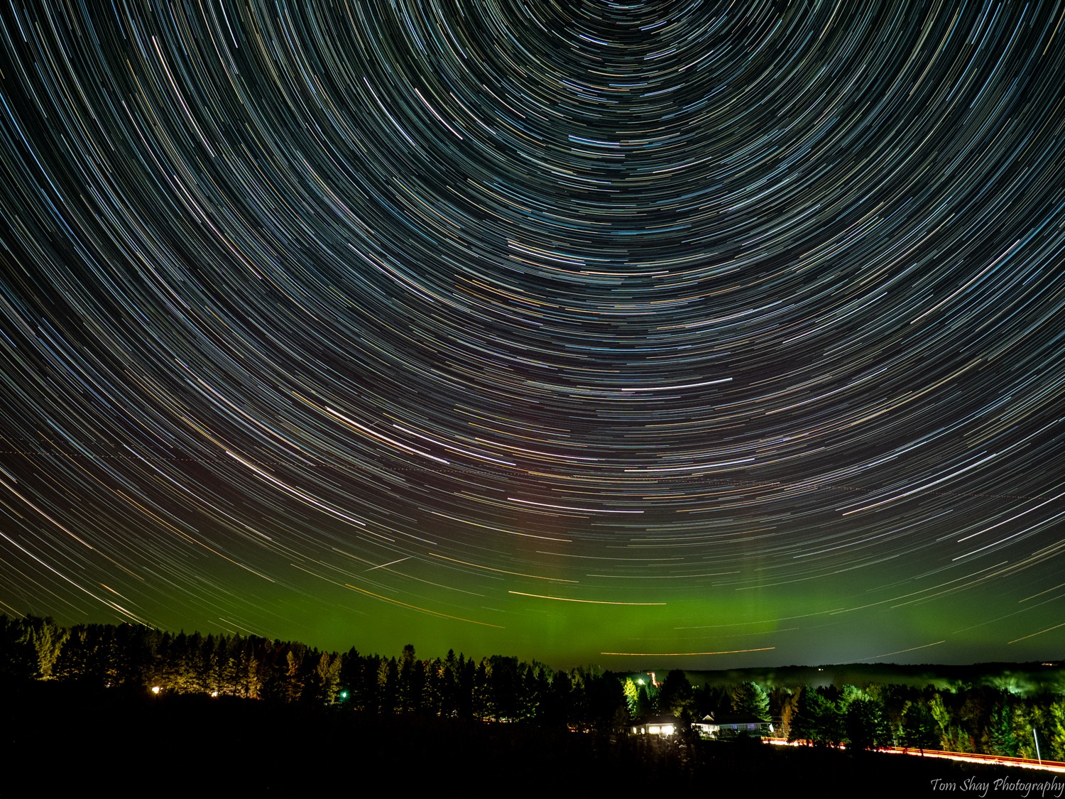 Capturing star trails with Olympus OM1 Mark III and Zuiko 7-14mm lens