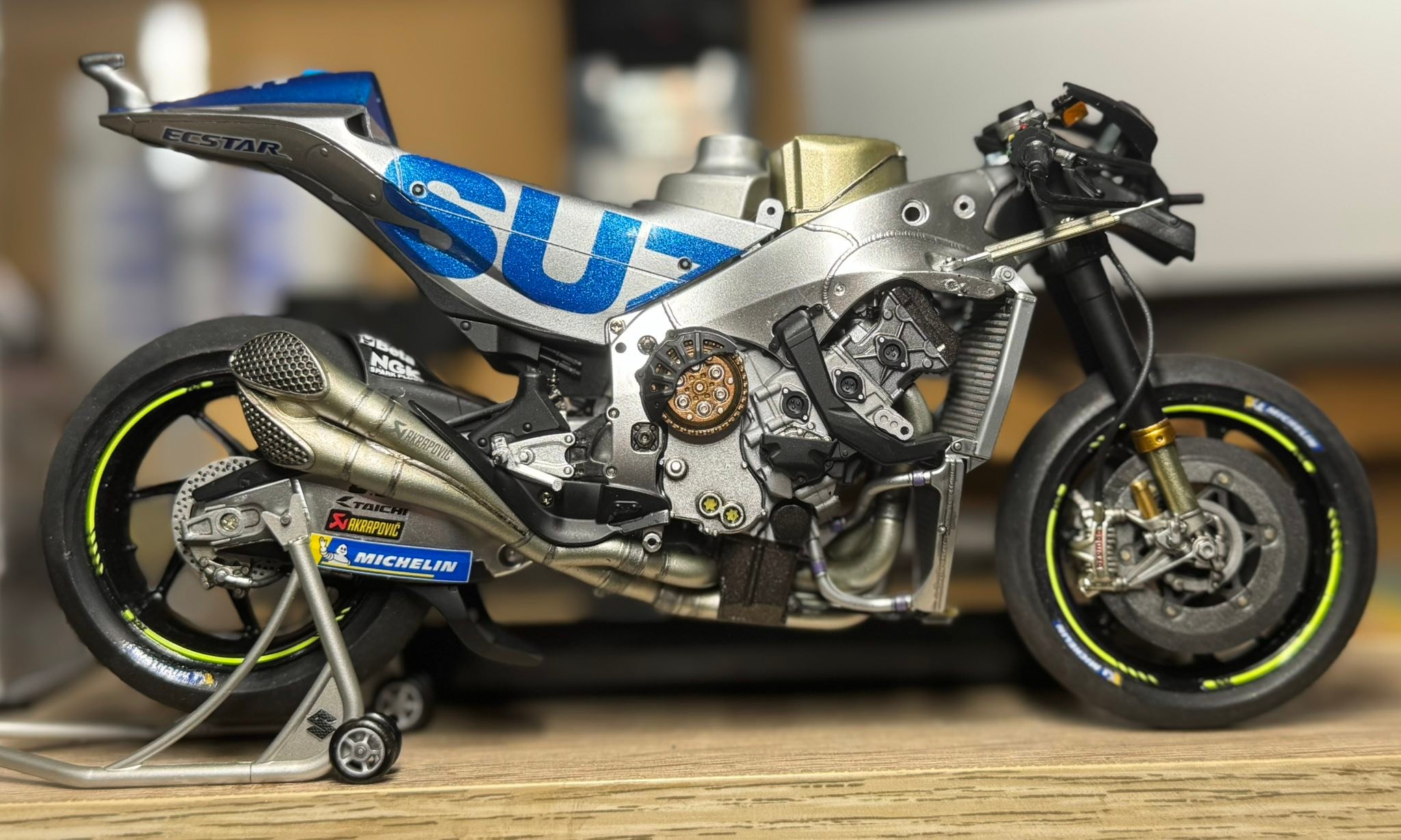 WIP Tamiya Suzuki GSX RR 20 1/12 .
