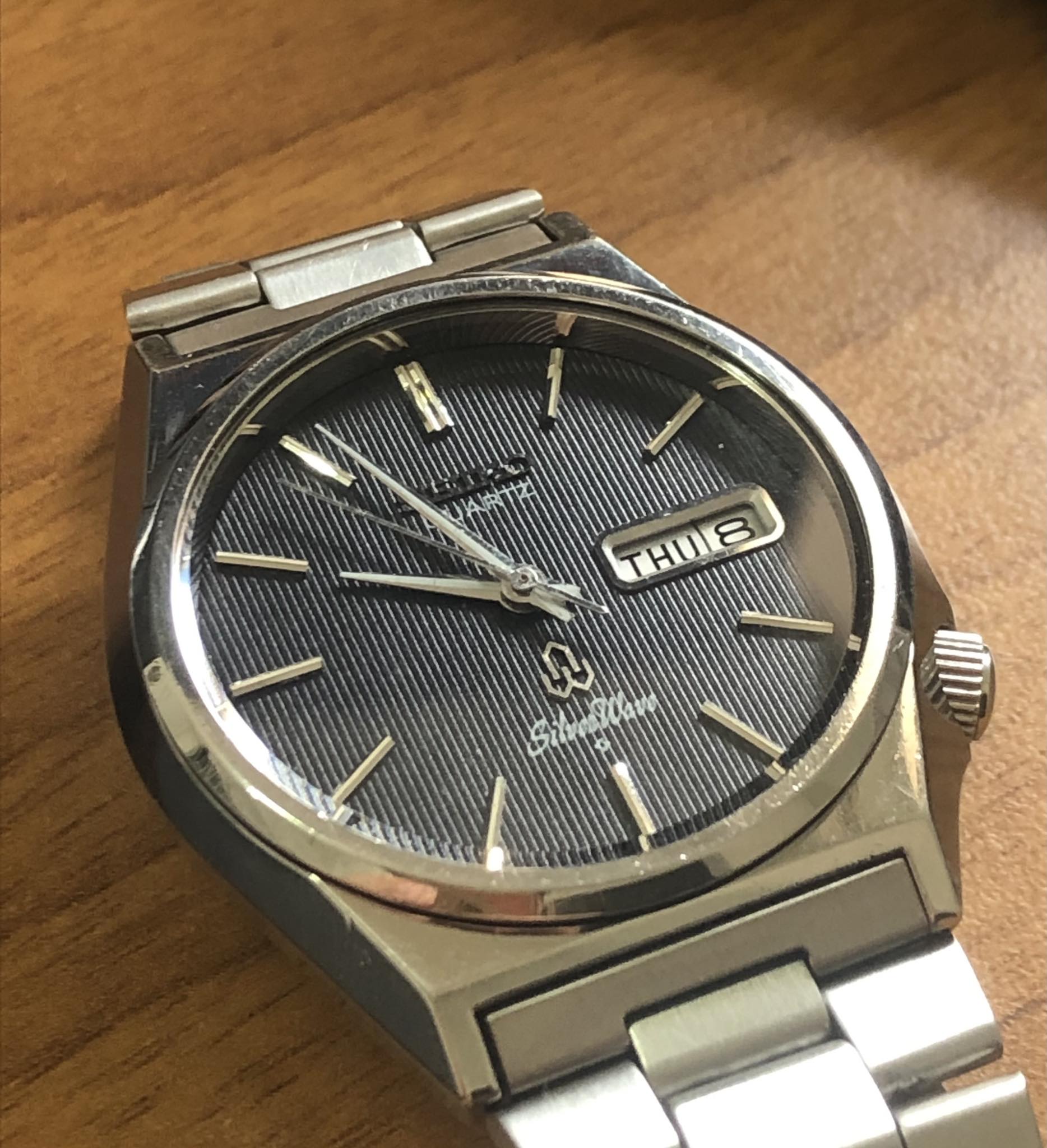 Seiko silver wave 7546 8340