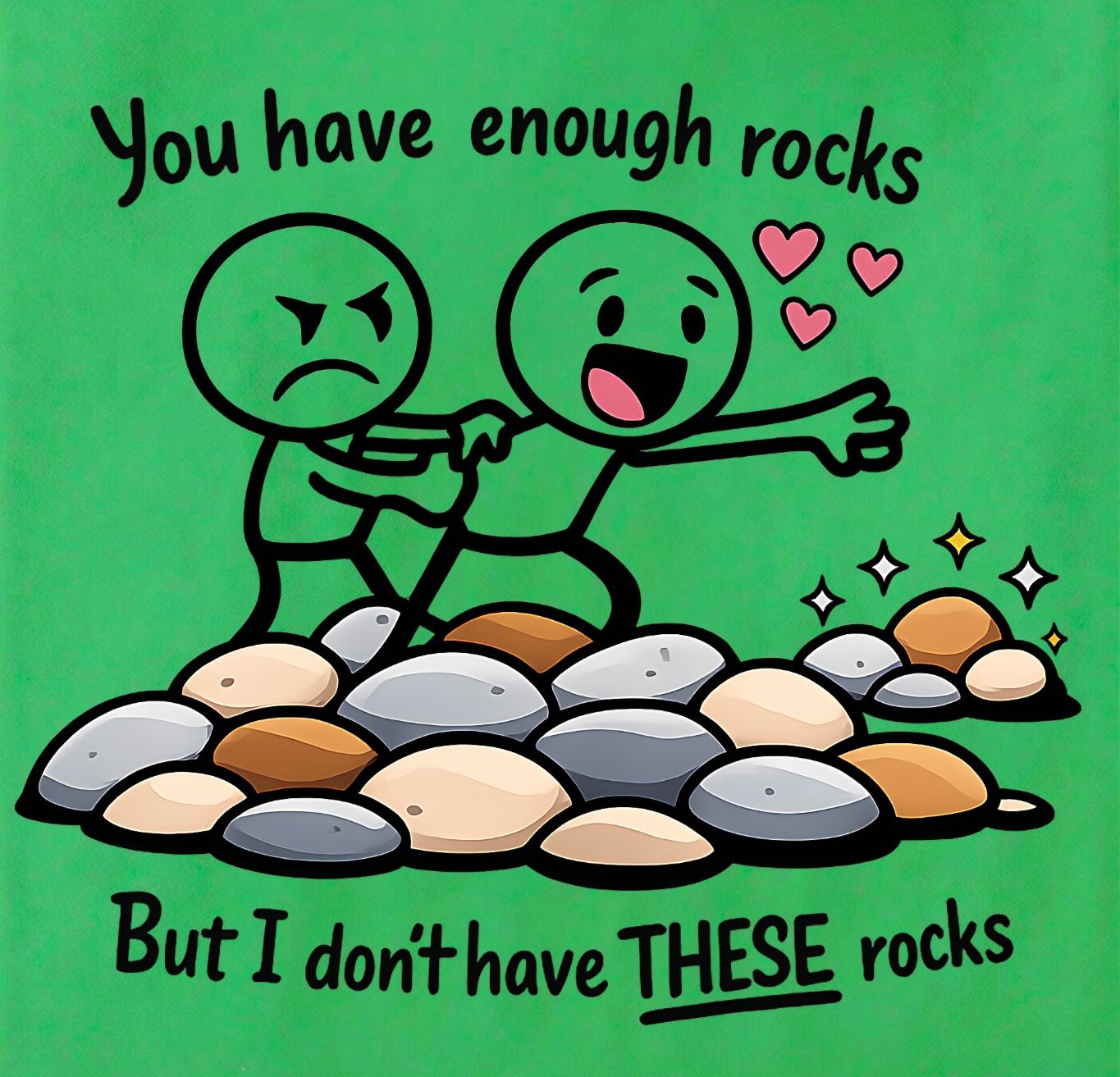 Loving Kindness Rocks | 🤣🤣🤣🤣🤣🤣🤣 YEP | Facebook